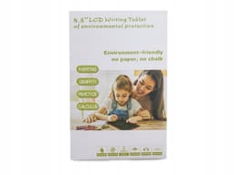 Teken tablet voor kinderen | 8,5 Inch Elektronische LCD TekenTablet | Schrijftablet voor kinderen | zwart — thumbnail 5
