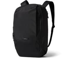 Bellroy Transit Workpack 20L - Geschikt voor 16 Laptop – Waterafstotende Stof – Doorgang voor Bagage - Zwart