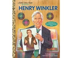 Little Golden Book Biographies - Henry Winkler: A Little Golden Book Biography
