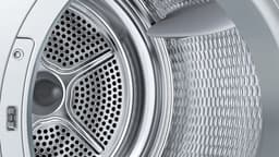 Bosch Serie 6 WQG235D1ES, Vrijstaand, Voorlader, Warmtepomp, Wit, Knoppen, Draaiknop, Rechts — thumbnail 4