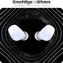 Phreeze Mini Buds 3 - Draadloze Oordopjes - Paars - Geschikt voor Apple & Samsung - Oortjes Draadloos met Bluetooth 5.4 — thumbnail 4