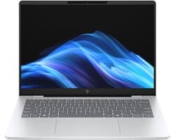 HP OmniBook 7 AI 14-fr0970nd Intel Core Ultra 7 255U Laptop 35,6 cm (14") 2K 16 GB LPDDR5-SDRAM 1 TB SSD Wi-Fi 6E (802.11ax) Windows 11 Home AI PC Zilver QWERTY