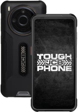 JCB Phone Toughphone MAX M20 16,8 cm (6.6") Dual SIM Android 14 5G USB Type-C 8 GB 512 GB 10000 mAh Grijs — thumbnail 1