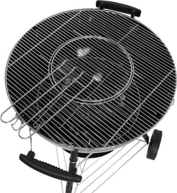 Gregman Roast 60 Elektrische & Houtskool BBQ – 5 kW – Deksel & Wielen — thumbnail 3
