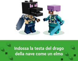 LEGO Minecraft® De Enderdraak en het End-schip 21264 — thumbnail 13