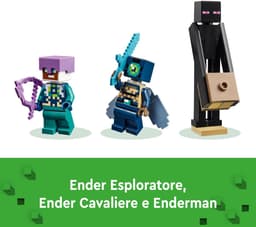 LEGO Minecraft® De Enderdraak en het End-schip 21264 — thumbnail 12