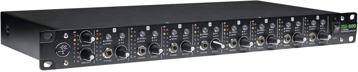 Mackie HM-800 - Koptelefoon versterker — afbeelding 1