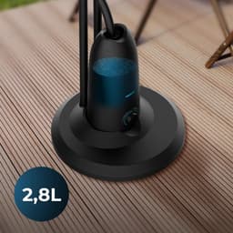 Thuys – Turbo Swift Silence QV5041F0 Staande Ventilator – 18 Snelheden – Zwenkfunctie – 12 – Uurs Timer – Extreem Stil – Blauw — thumbnail 3
