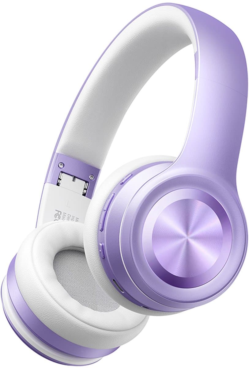 Picun Solo 6 – Draadloze Koptelefoon – Hoofdtelefoon – 140 uur Speelduur – Bluetooth 5.4 – Paars — afbeelding 1