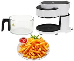 Luchtfriteuse Adler AD 6316 Wit Zwart 1200 W 3 L — thumbnail 8