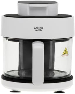 Luchtfriteuse Adler AD 6316 Wit Zwart 1200 W 3 L — thumbnail 2