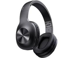Manike YH21 Over Ear Koptelefoon Draadloos - Draadloze Headset met Microfoon - Bluetooth 5.3 - 60 Uur Batterij - Inklapbaar - ENC Kristalheldere Gesprekken - Bluetooth Headset - Zwart