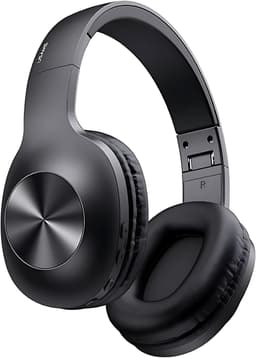 Manike YH21 Over Ear Koptelefoon Draadloos - Draadloze Headset met Microfoon - Bluetooth 5.3 - 60 Uur Batterij - Inklapbaar - ENC Kristalheldere Gesprekken - Bluetooth Headset - Zwart — thumbnail 1
