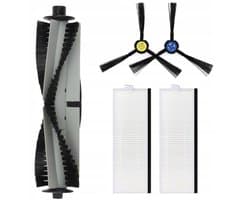 Accessoireset compatibel met SILVERCREST - ILife: A7, A9, A9s, V8, V8s, L100, A10S, A80 Plus, X785, X750, X800 / SilverCrest: SSR1, SSRA1