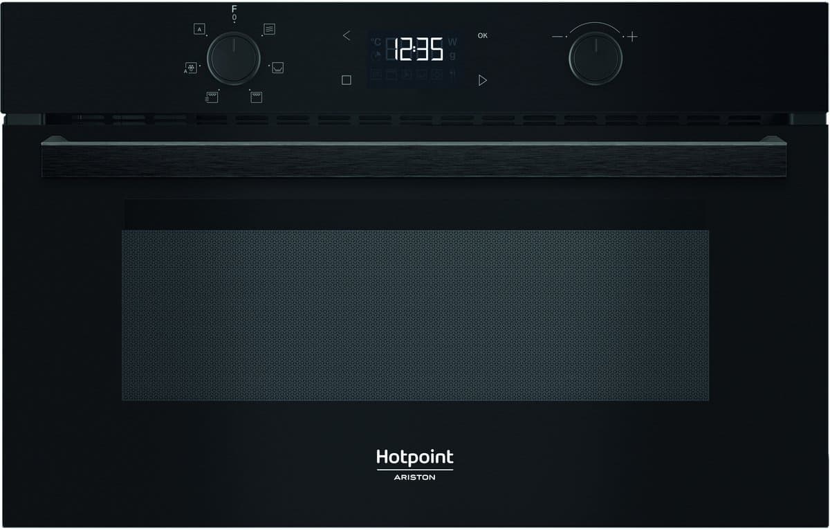 Hotpoint HAD K54CU B Zwart Grill-magnetron Ingebouwd 31 l 1000 W — afbeelding 1