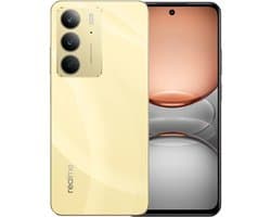 realme C75 17,1 cm (6.72") Dual SIM Android 14 4G USB Type-C 8 GB 256 GB 5828 mAh Goud