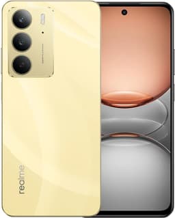 realme C75 17,1 cm (6.72") Dual SIM Android 14 4G USB Type-C 8 GB 256 GB 5828 mAh Goud — thumbnail 1