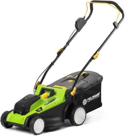 Snoerloze tondeuse - FIELDMANN - 20V - Zaaghoogte 37 cm - Max. hoogte 75 mm - Zonder batterij en oplader — thumbnail 1