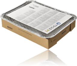 Wegwerpbarbecue 1 stuk – Instant BBQ met 600g Houtskool – Gebruiksklaar voor Camping, Picknick en Strand — thumbnail 3