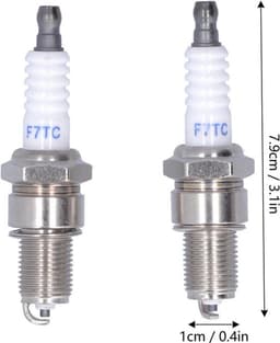 Bougie Vervanging F6RTC voor MTD 951-10292 - Ontwerp 751-10292 - Torch Engine 131-039 - Grasmaaier - 1 Stuk . — thumbnail 2