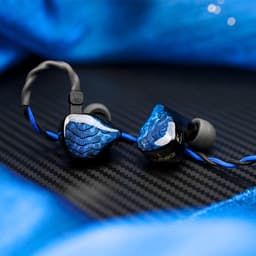 Truthear NOVA - In-Ear Monitors - IEM - 1DD+4BA Hybride Configuratie - Hi-Fi Geluid - Audiofiele Oordoppen - Verwisselbare Kabel - Comfortabele Pasvorm - Blauw — thumbnail 4