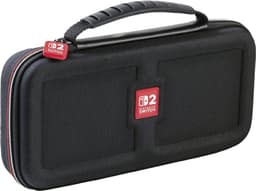 Nintendo Switch 2 case - Official Nintendo Case Deluxe - Beschermhoes - Zwart — thumbnail 1