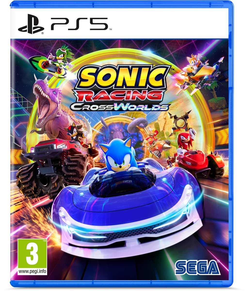 Sonic Racing: CrossWorlds - PS5 — afbeelding 1
