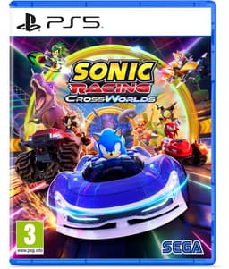 Sonic Racing: CrossWorlds - PS5 — thumbnail 1