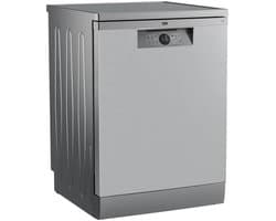 Beko BDFN26440X2 Vrijstaande Vaatwasser – 14 Couverts – RVS – 6 Programma’s – 44 dB