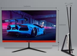 TRILLION-X LCD 24" DX238A1 Monitor - 75Hz - 2ms - Full HD - Ultra Slim IPS Design — thumbnail 1