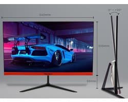 TRILLION-X LCD 24" DX238A1 Monitor - 75Hz - 2ms - Full HD - Ultra Slim IPS Design