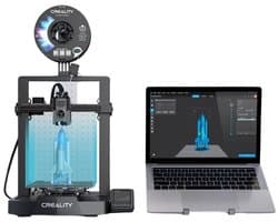 3D-printer - FDM Printer - Hoge Snelheid 3D Drukker - Auto Leveling - Stil Moederbord - Grote Bouwruimte - Filament Compatibel - Direct Drive Extruder - 300°C Hotend - Flexibel PEI Printbed - 3D Printmachine - 220x220x240mm