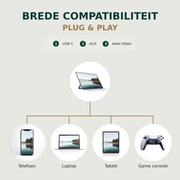 MKSS® Portable Monitor - Draagbare Scherm - 13 Inch — thumbnail 5
