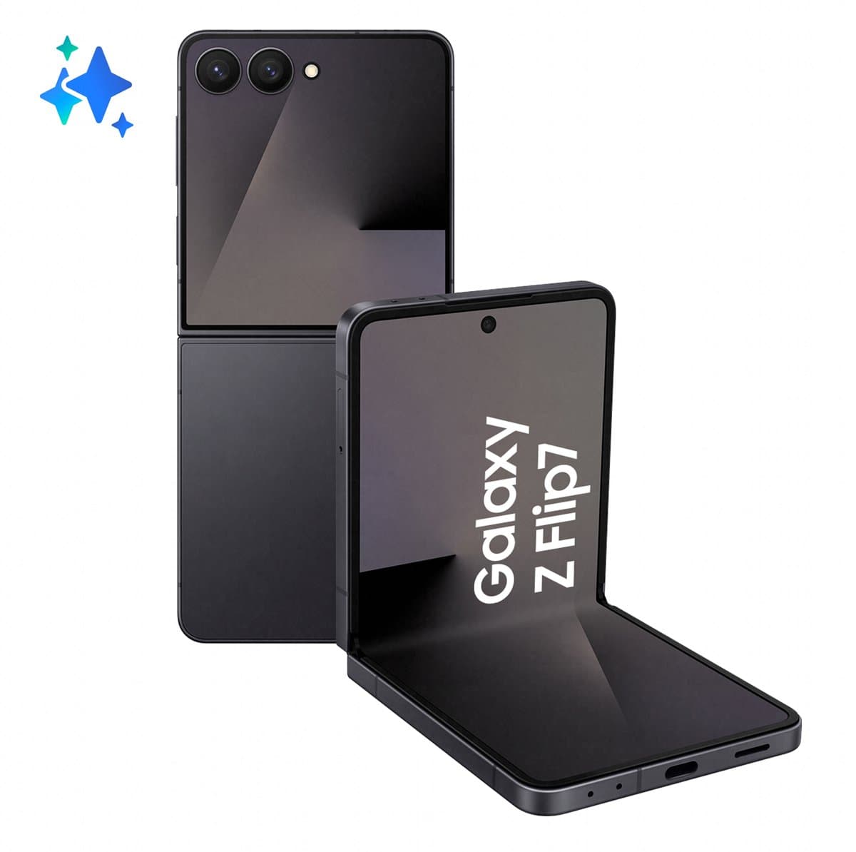 Samsung Galaxy Z Flip7 – 512GB – Jet Black — afbeelding 1