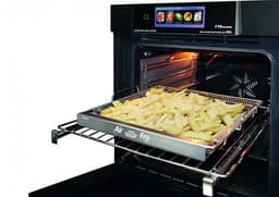 Inbouwoven - Kaiser - EH 6344 - Inbouwoven 60 cm - Zwart glas- 79 l - Air fryer- TFT - automatische braadfunctie + Glaskeramische kookplaat - KCT 6715 F Era — thumbnail 4