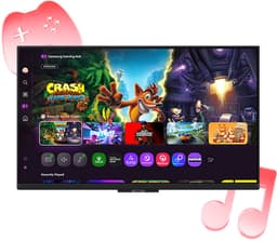 Samsung M5 M50F - Full HD Smart Monitor - 27 inch - zwart — thumbnail 15