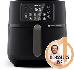Philips 5000 series Airfryer - XXL Connected - HD9285/90 - 7.2L - Tot 6 Personen - Zwart — thumbnail 18
