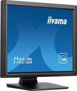 iiyama ProLite T1931SR-B1S beeldscherm 48,3 cm (19") 1280 x 1024 pixels SXGA LCD aanraakscherm zwart — thumbnail 4