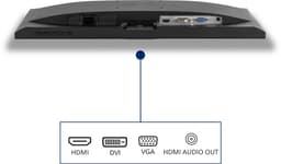 Philips 243V7QDSB - Full HD IPS Monitor - 24 Inch — thumbnail 3