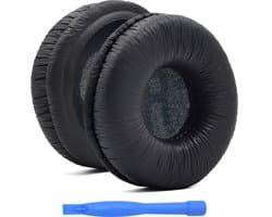 MMOBIEL Oorkussens voor JBL Tune 510BT / 660NC / Sony MDR-ZX110 / WH-CH520 Hoofdtelefoon - Koptelefoon Oorkussens - Earpads voor ZX310 / ZX330BT / CH500 / CH510 / V150 / V250 / Tune 500BT