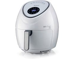 ARIETE 4618/03 Air Fryer XXL Heteluchtfriteuse - 1800W - 5,5 liter - Digital Touchscreen - 7 Automatische Programma's- Wit