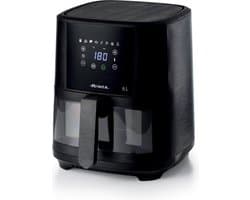 Ariete 4626/00 Air Fryer XXL Heteluchtfriteuse - 1300W - 6 liter - Digital Touchscreen - 8 Automatische Programma's- zwart