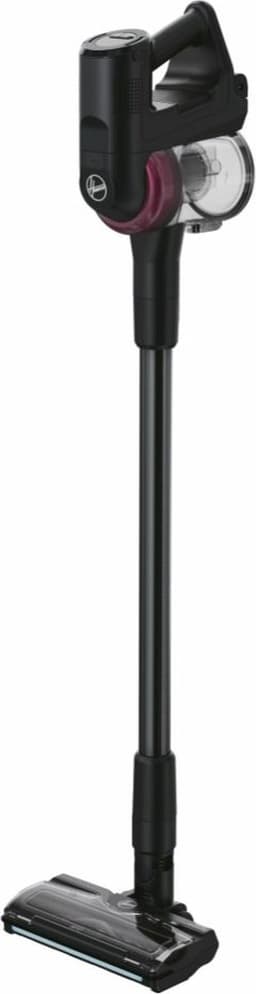 Hoover HF410H 011 Steelstofzuiger Batterij/Accu Droog Micro Zakloos 0,4 l 240 W Magenta 2,5 Ah — thumbnail 1