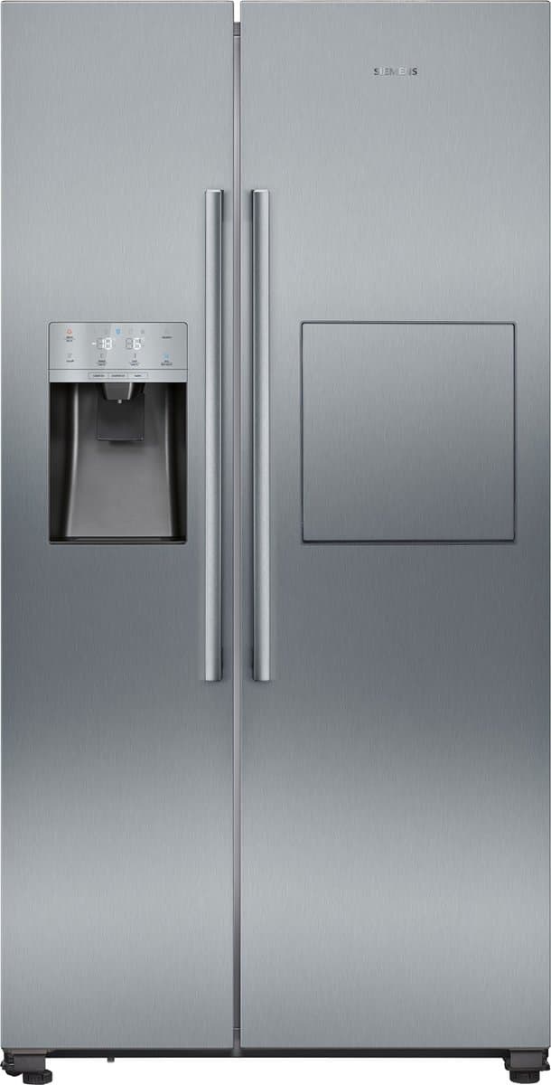 Siemens KA93GAIDP - iQ500 - Amerikaanse koel-vriescombinatie - RVS anti-fingerprint — afbeelding 1