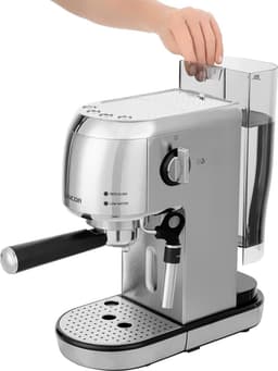 Coffee Machine Sencor Ses 4900Ss Espresso Machine Silver — thumbnail 3