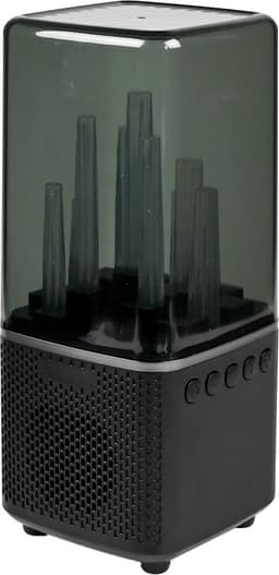 Benson Bluetooth luidspreker - Dansend licht - 3 uur muziek - 9 lichtmodi - Zwart — thumbnail 3