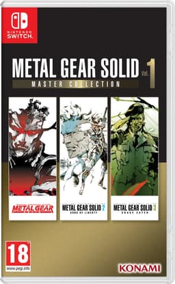 Metal Gear Solid: Master Collection Vol.1 - Switch — thumbnail 1