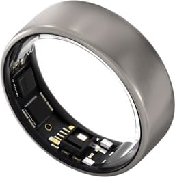 ULTRAHUMAN Ring AIR – Smart Ring | Geen maandabonnement | Bepaal eerst de juiste maat met de Sizing Kit | Slaaptracker - Hartslagmeter - Fitnesstracker – Raw Titanium – Size 10 — thumbnail 2