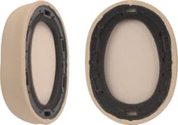 Somstyle Oorkussens Geschikt Voor Sony WH-H900N & MDR-100ABN - 2 Stuks - Zacht Foam - Eiwitleer - Champagne — thumbnail 5