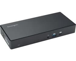 Kensington Docking Station 100W - USB-C® & USB-A Dual 4K Dock - Via HDMI - Zwart